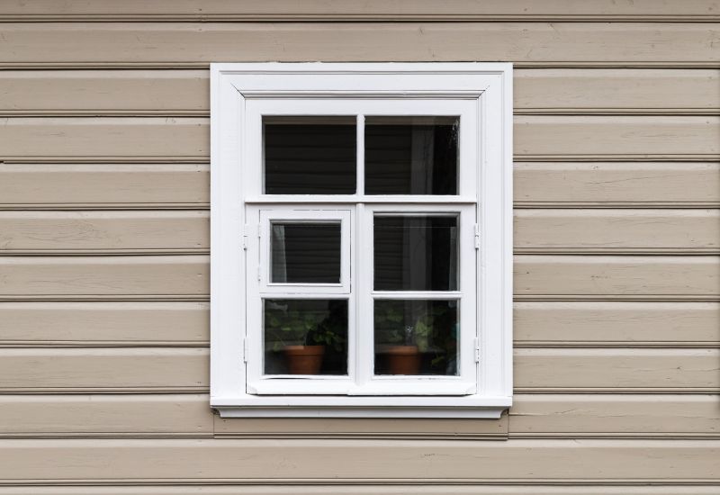 Residential Window Replacement detail
